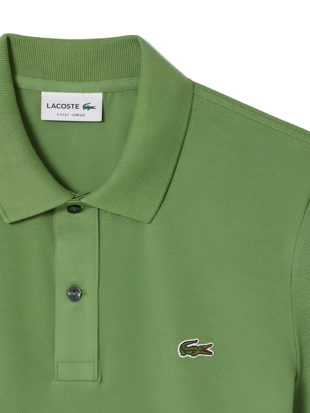 Slim fit piqué polo shirt L.12.12 PH4012 02M LACOSTE 
