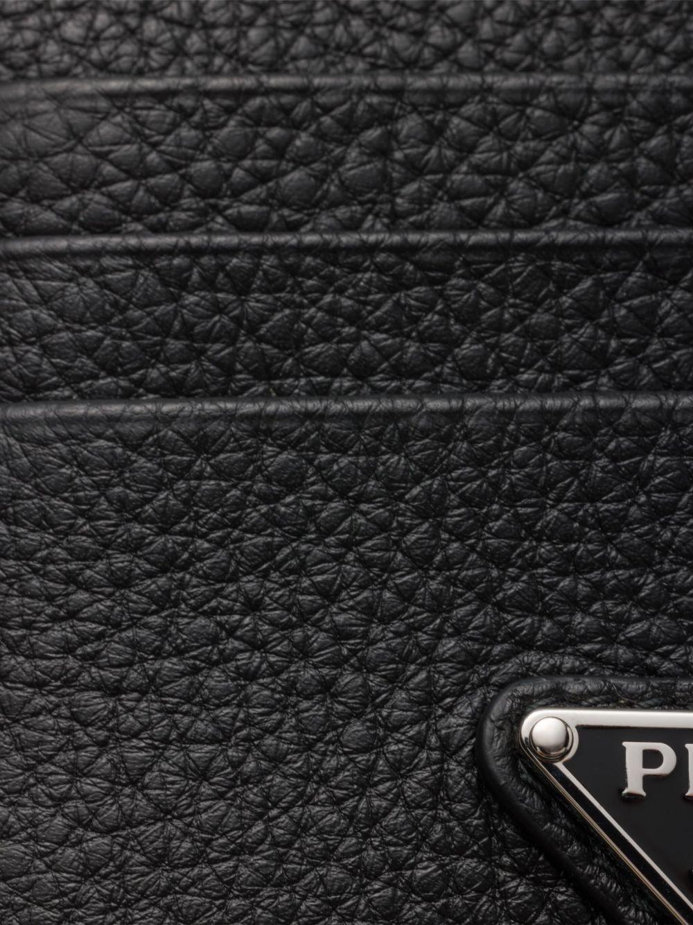 Leather card holder 2MC0252E54 F0002 PRADA 
