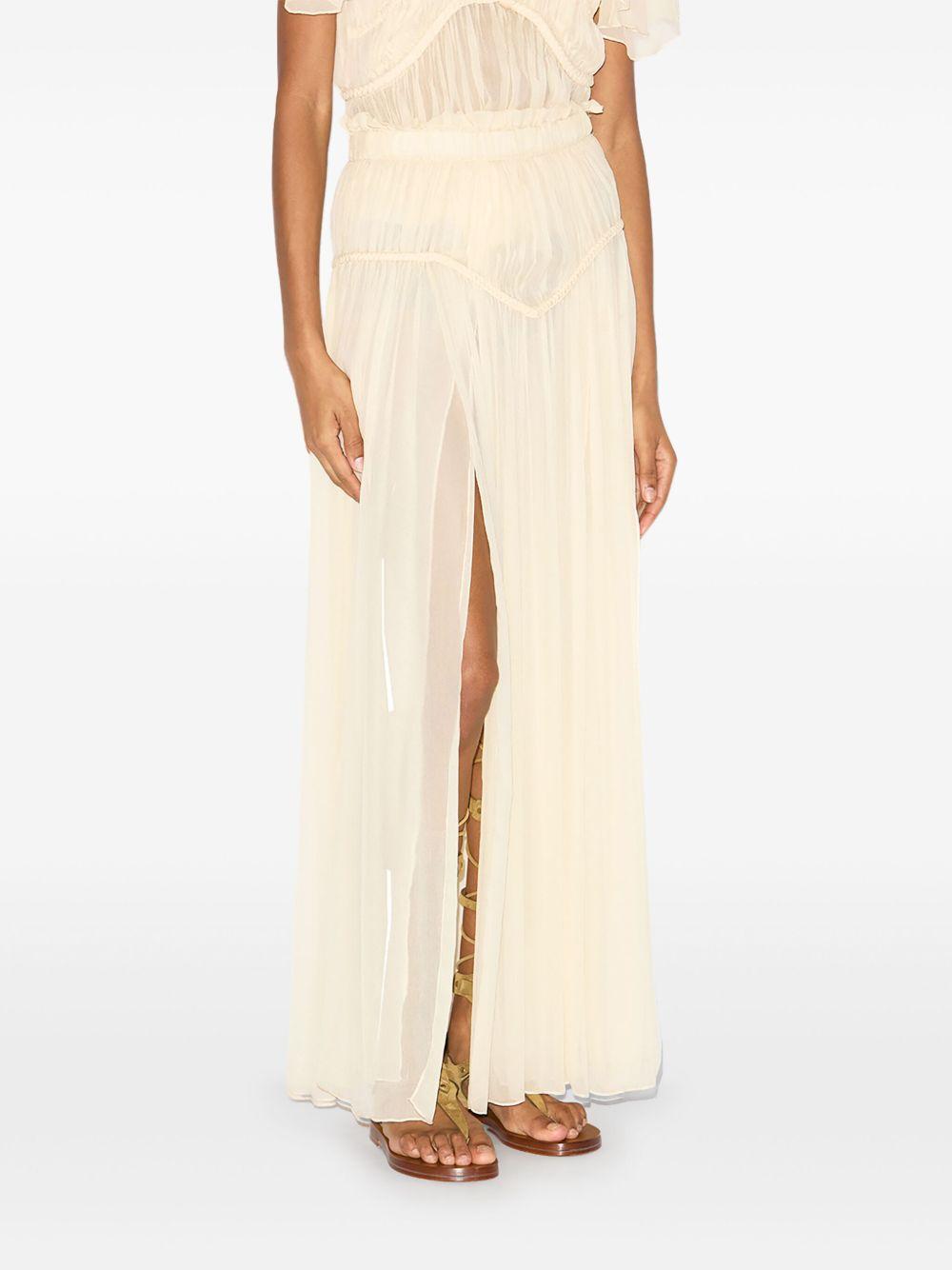 Rolande skirt JU0356FA C2J04I23EC ISABEL MARANT 