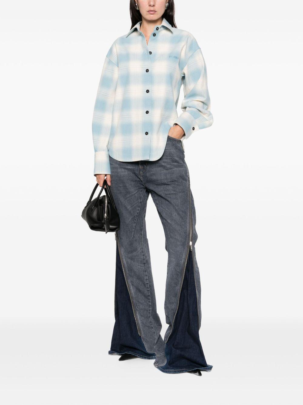 Eliza shirt 260WCH00014 CCW001AA264 THE ATTICO 