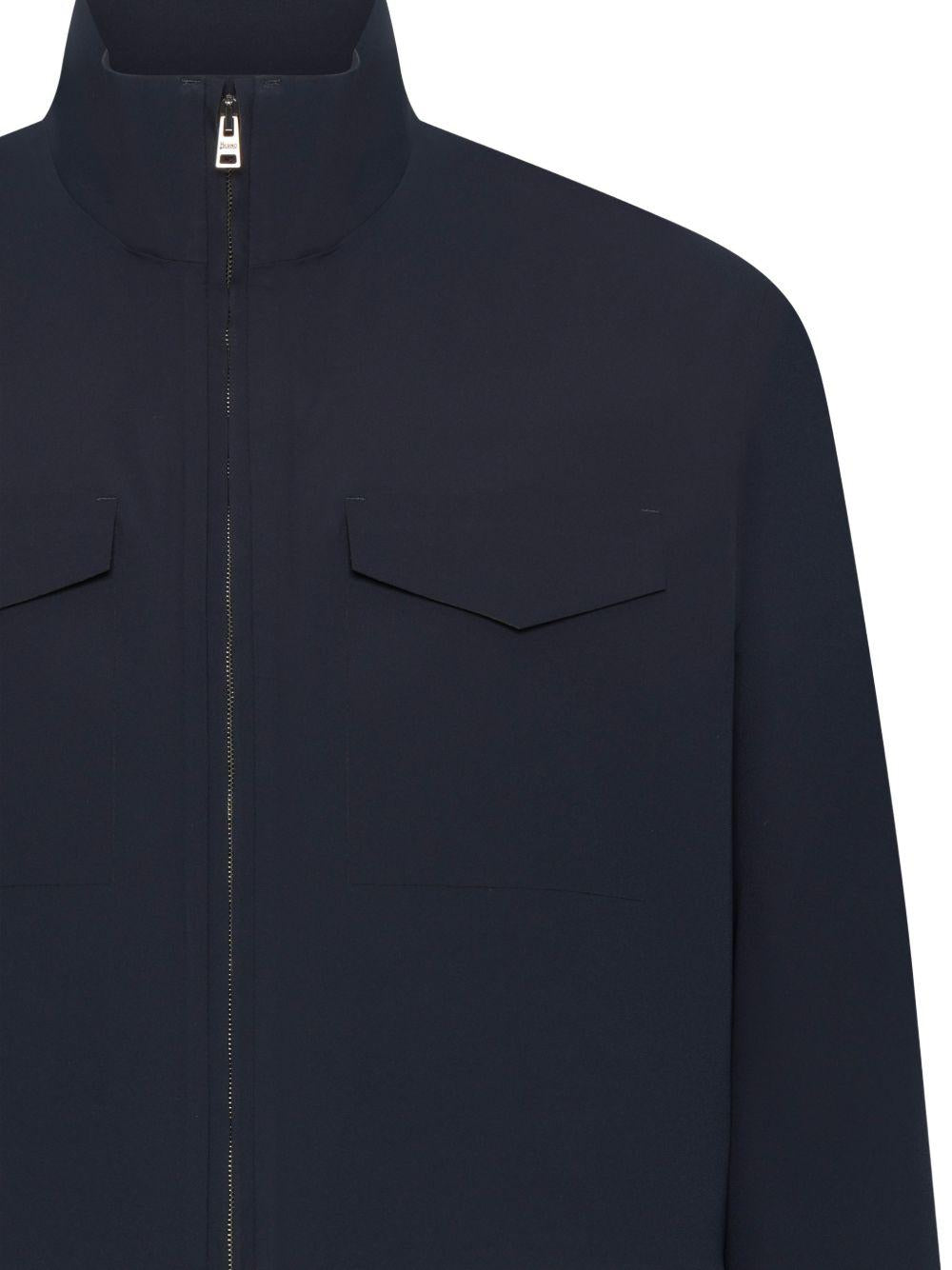 Four-Pocket Zipped Jacket FI000150U 12301SZ9294 HERNO 