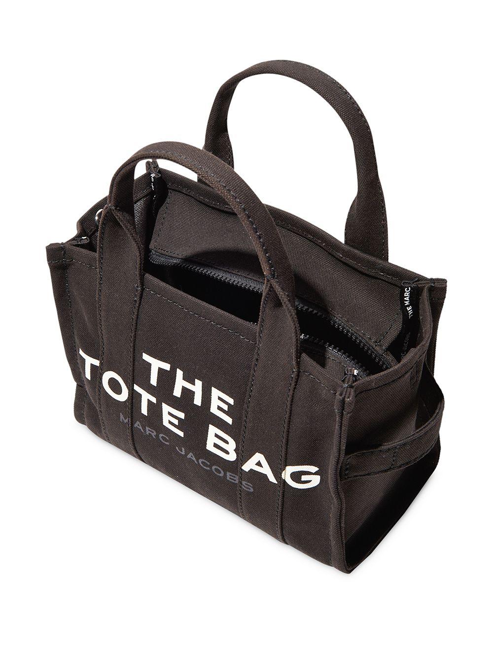 The Mini Tote Bag colore nero M0016493 001 MARC JACOBS 