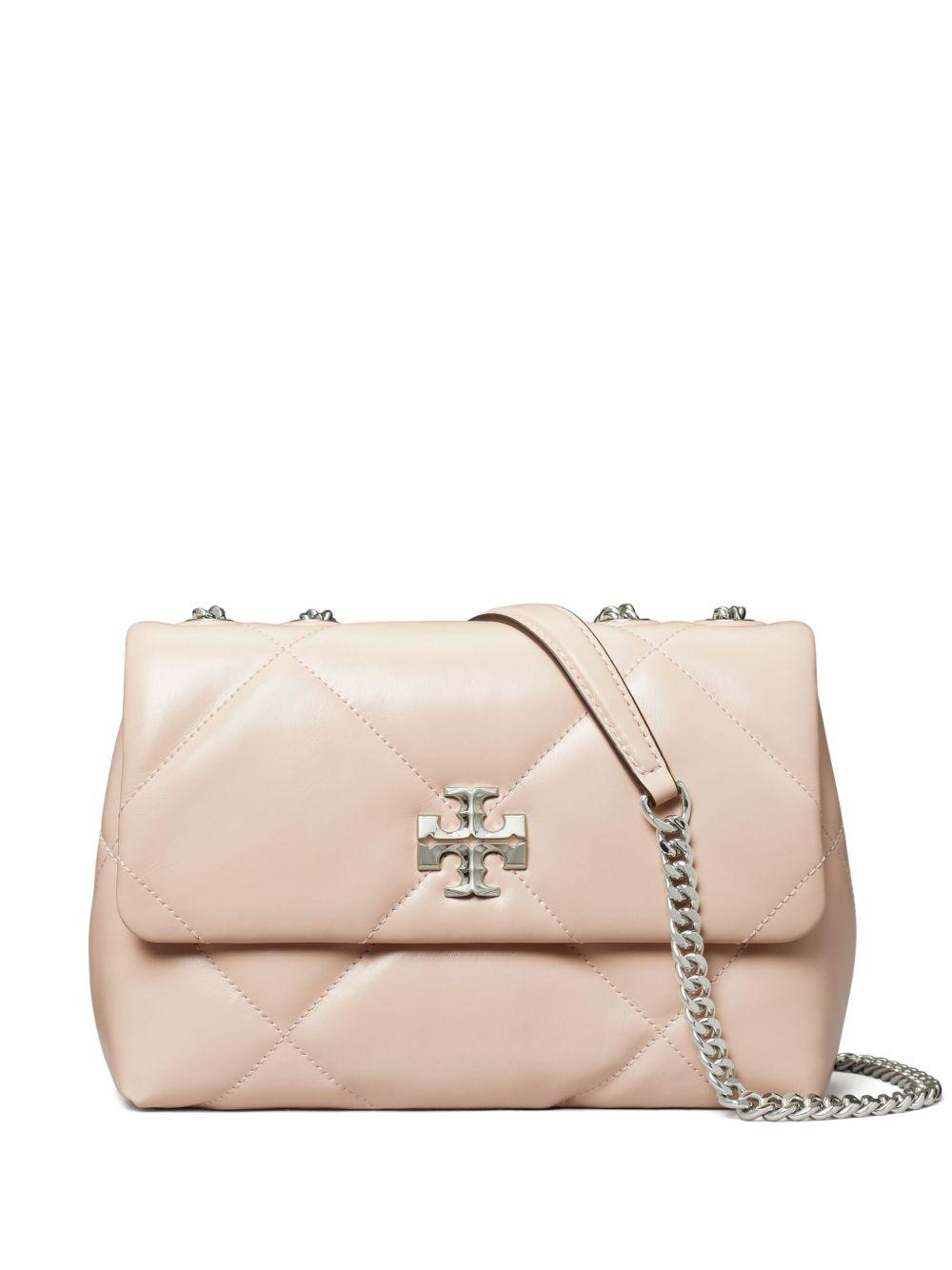 small Kira Diamond Convertible shoulder bag<BR/><BR/><BR/> 154706 653 TORY BURCH 