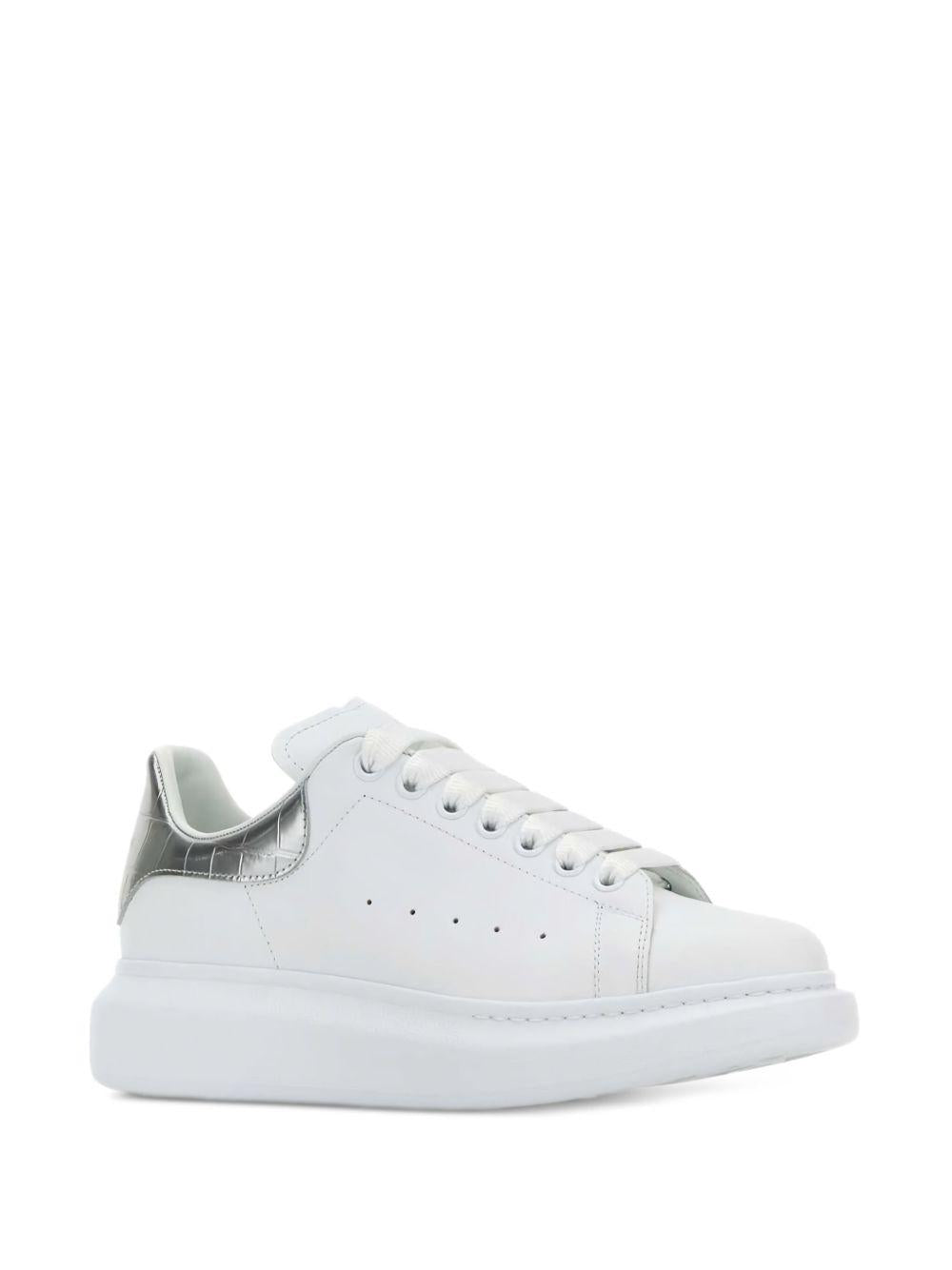 Women's Oversized Sneaker 553770 WIAH09081 ALEXANDER MCQUEEN 