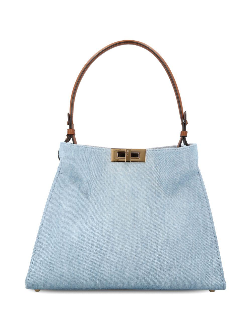 Way Medium denim bag 8BN368 AY6PF1WM6 FENDI 