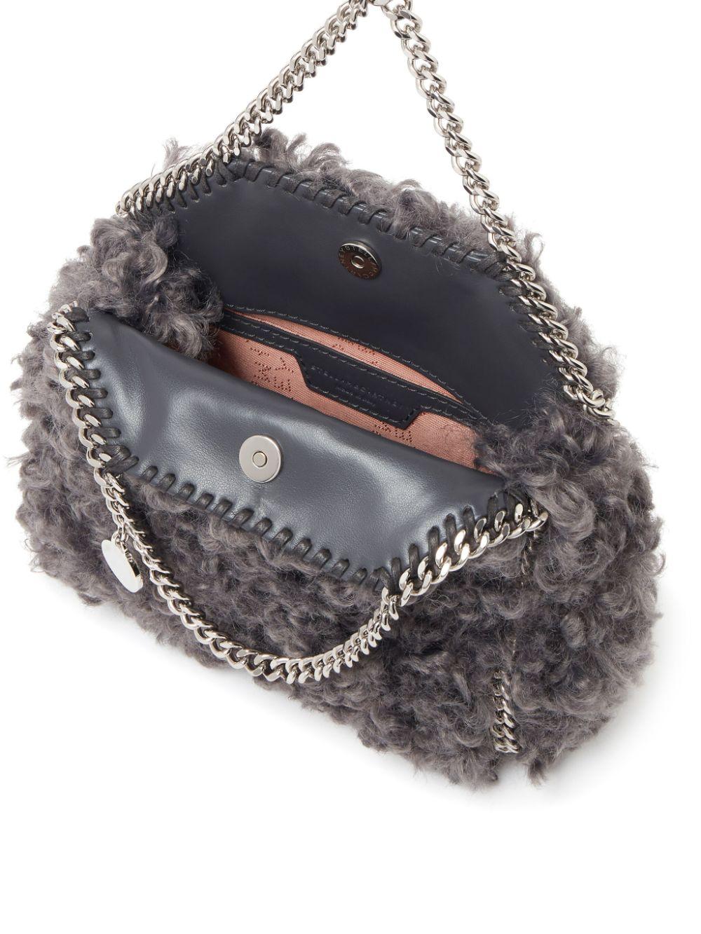 Small Falabella Teddy tote bag<BR/> 391698 WP04591262 STELLA McCARTNEY 