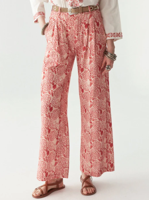 Lolo pants pink martini LOLO PINK MARTINI MAISON HOTEL 