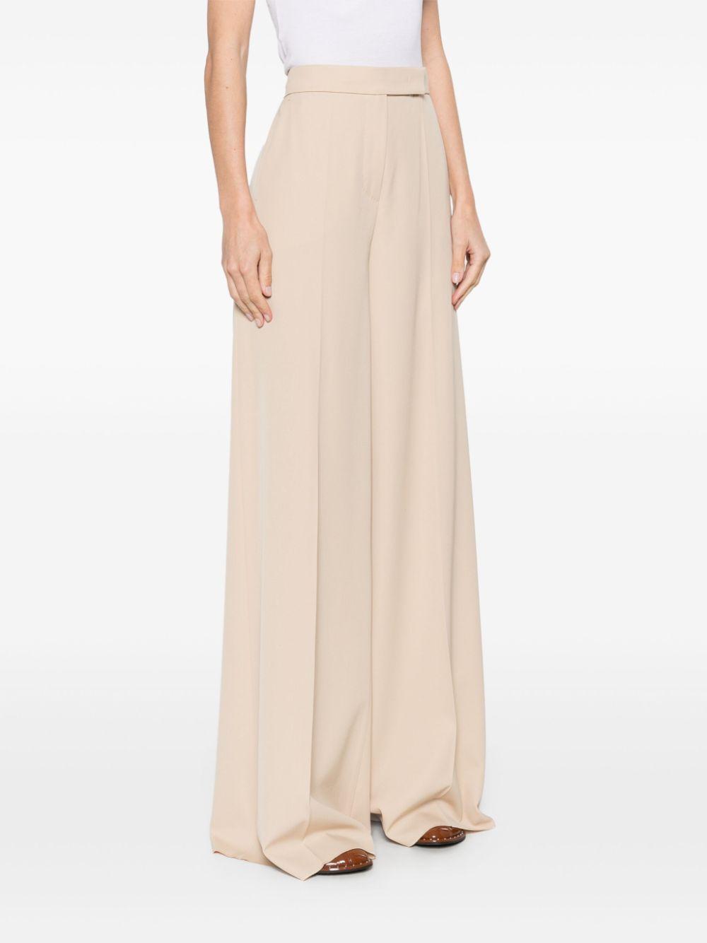 Ninfa wide-leg trousers<BR/><BR/> 2511131011 NINFA002 MAX MARA 