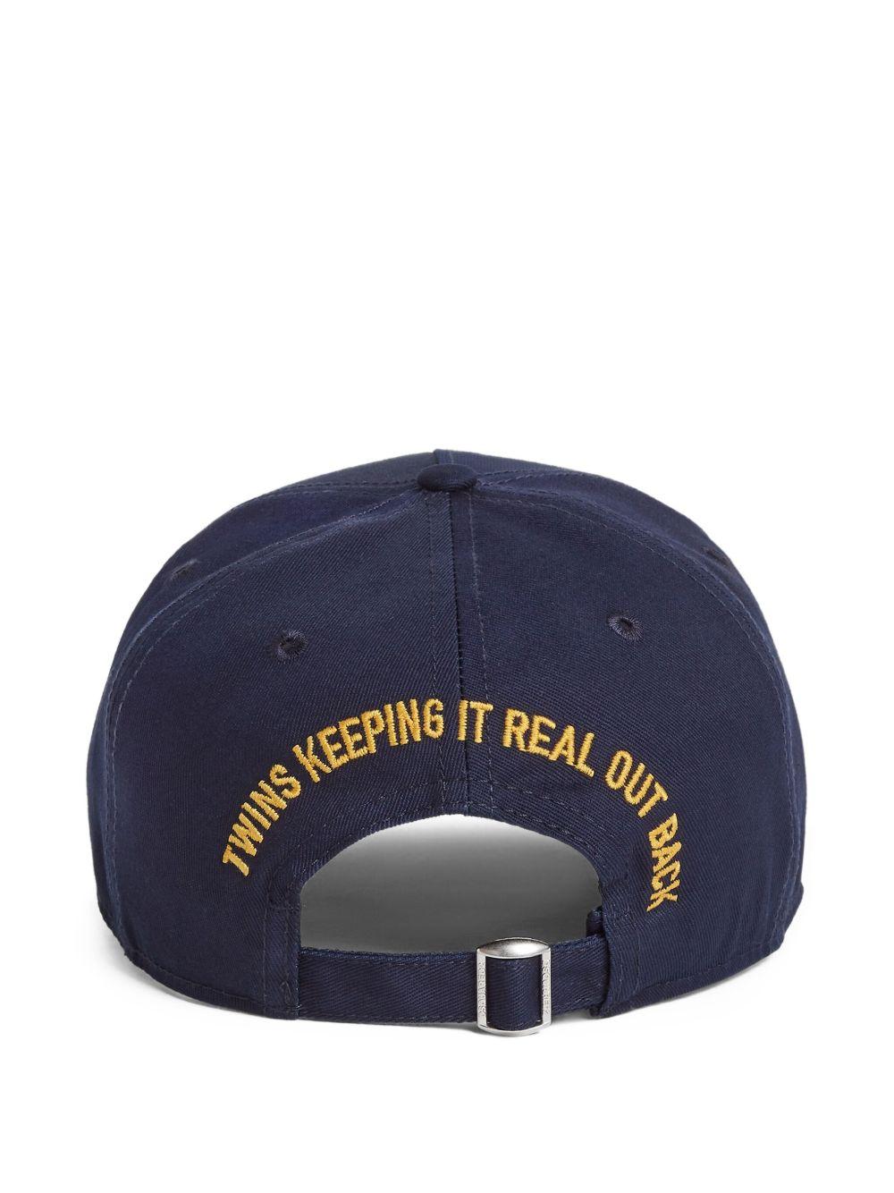 Logo Baseball Cap BCM0922 05C000013073 DSQUARED2 