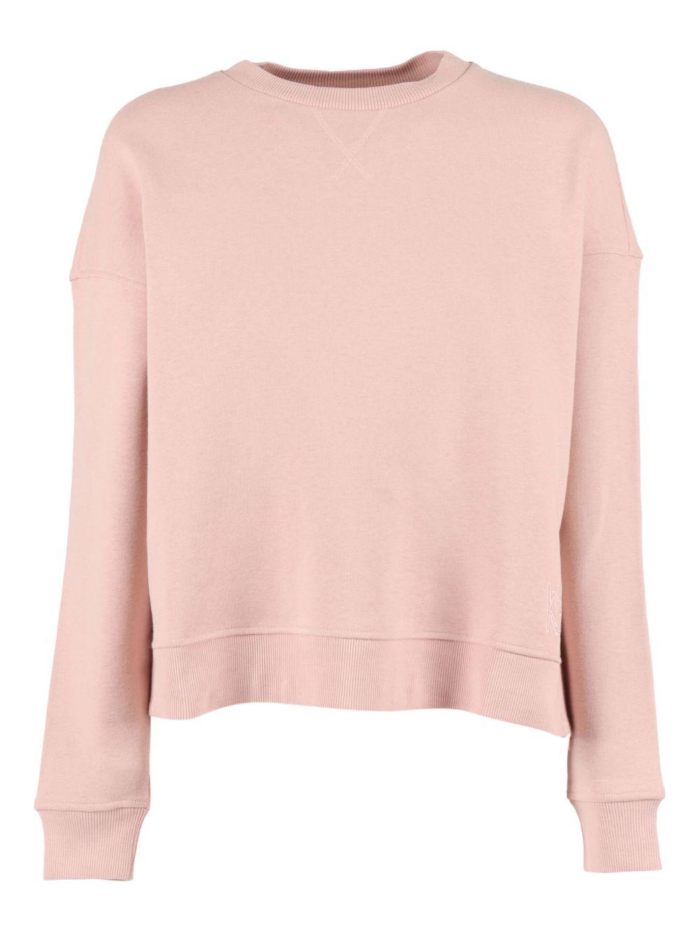 Boxy cotton sweatshirt 2525926011 GERBA005 WEEKEND MAX MARA 