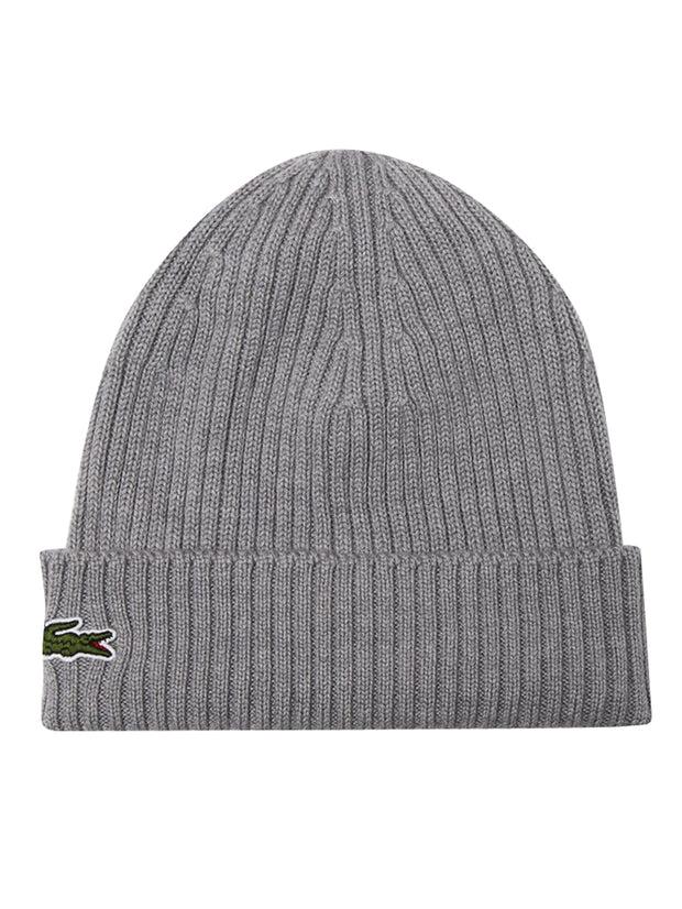 Grey front logo cap RB0001 YRD LACOSTE 