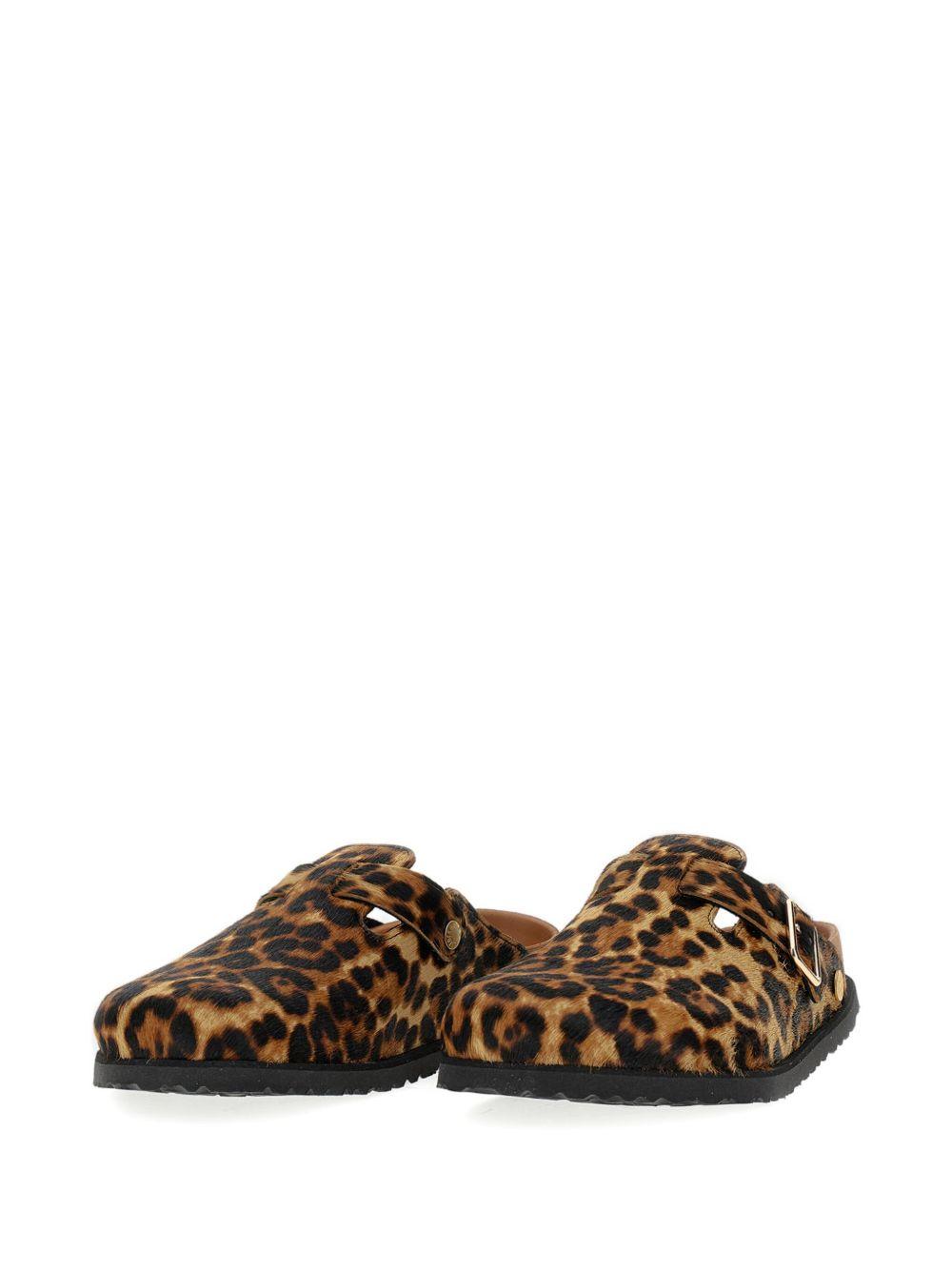 Boston Pony Hair EXQ Narrow 1031919 LEOPARD BIRKENSTOCK 1774 