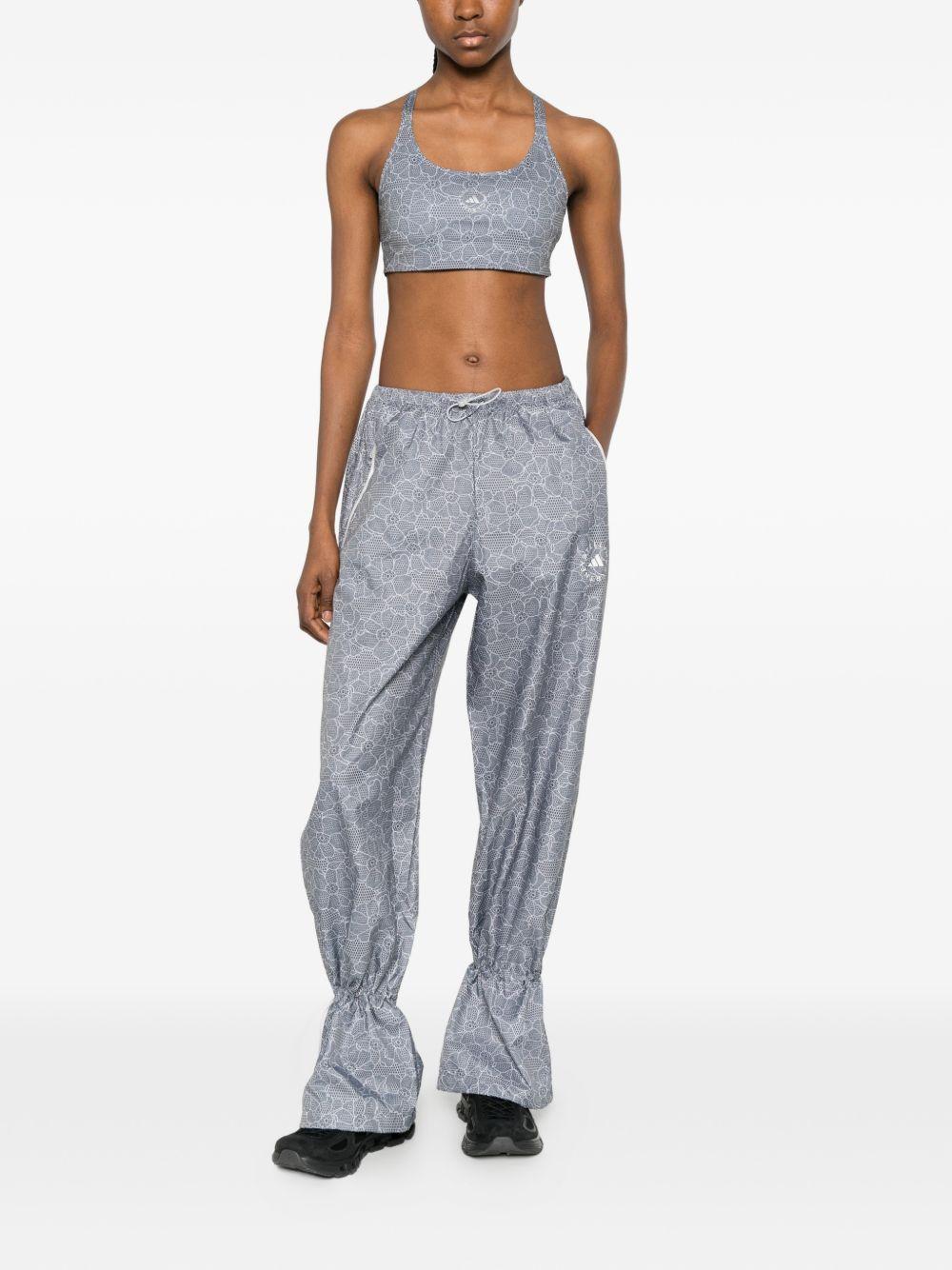 Adidas x Stella McCartney collection<BR/>Printed Trackpants JZ0705 LGSOGR/ONIX ADIDAS x Stella McCartney 