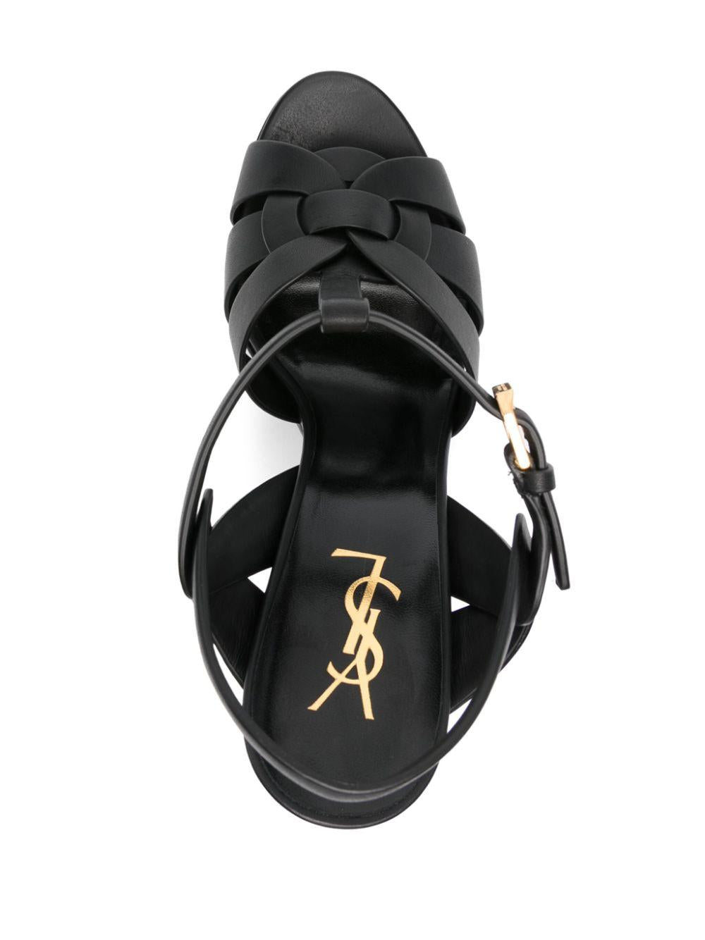 Tribute platform sandals 315487 BDA001000 SAINT LAURENT 