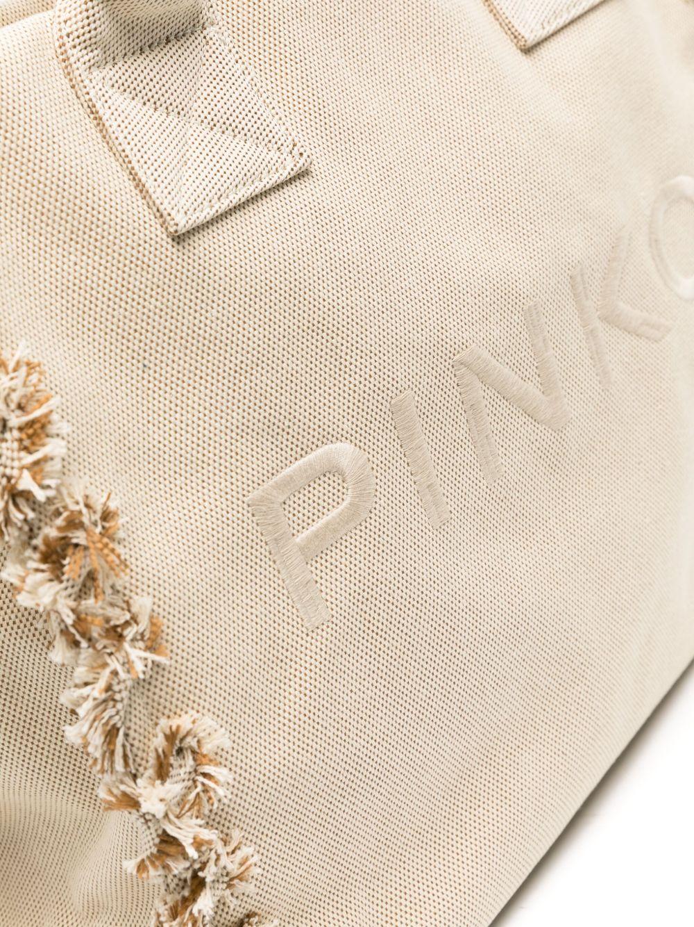 Beach Shopper bag 100782 A1X17UHQ PINKO 