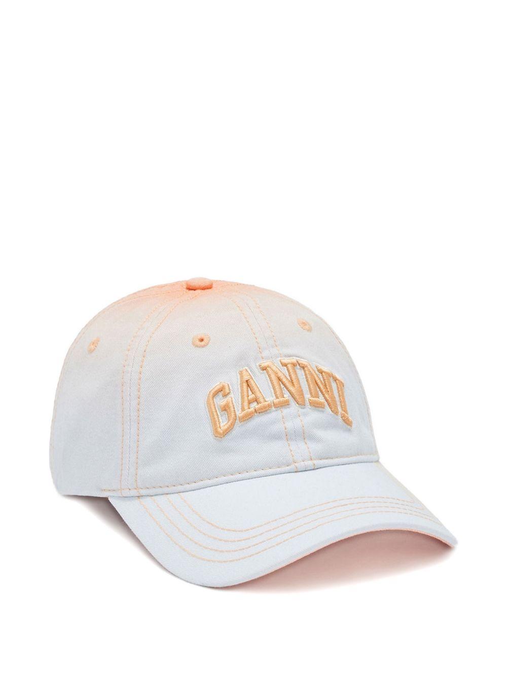 Logo cap B3020220 ZZ1 GANNI 