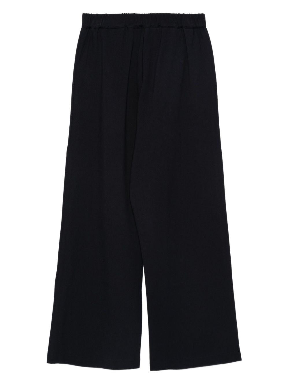 Wide leg trousers in Milan stitch MX0208 MX00KMX854 MAX & CO KID 