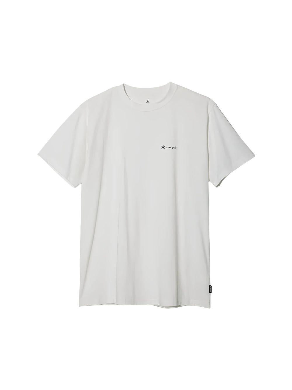 Logo T-Shirt<BR/> TS-23AU001  SNOW PEAK 