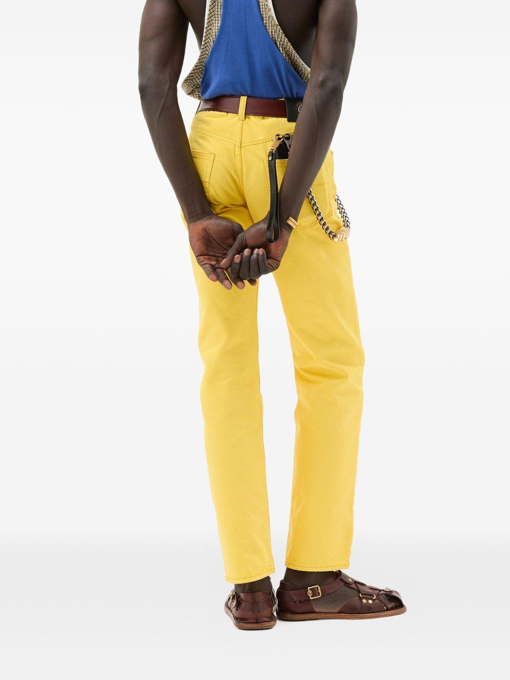 Straight Jeans 1024130 1A178711DA90 VERSACE 