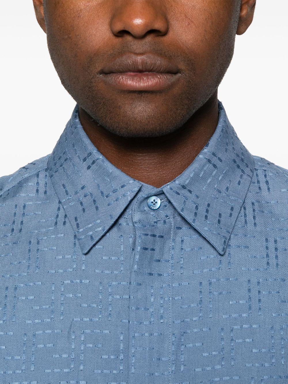 Jacquard shirt FS1317 AU6YF0U6K FENDI 