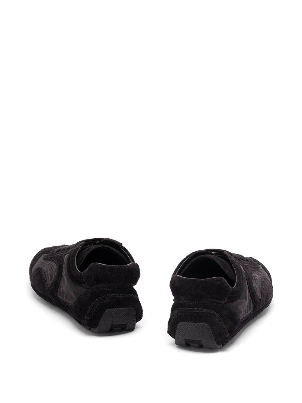 Montecarlo Re-Edition 2005 trainers in distressed nappa leather 4E1165D7R F-G001F0002 PRADA 