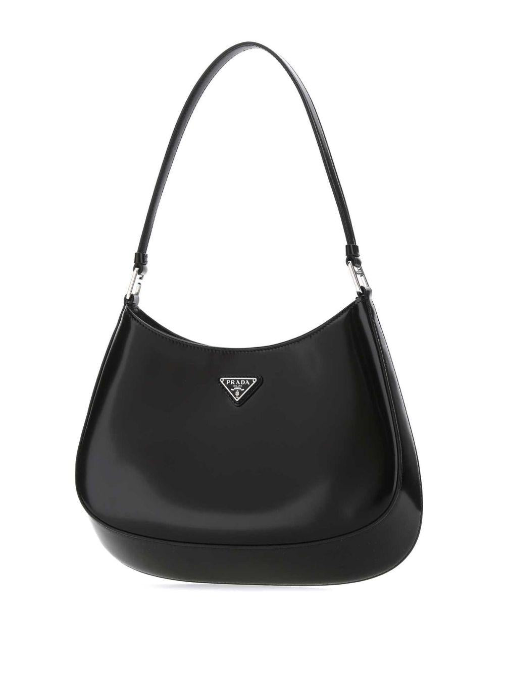 Cleo brushed shoulder bag 1BC499ZO6 V-OOOF0632 PRADA 