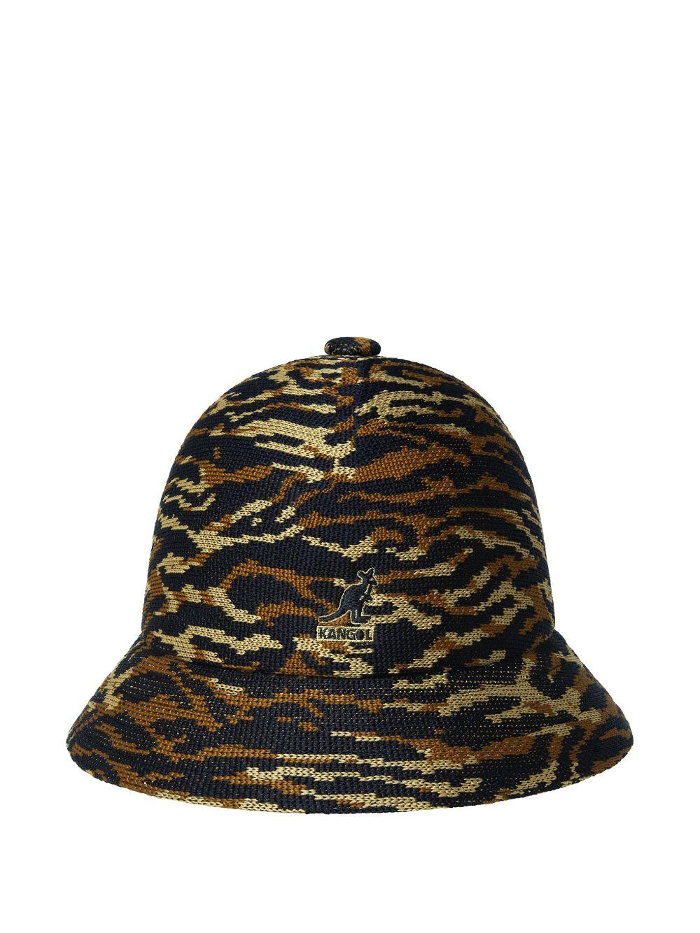 Front logo bucket K3411 TAN TIGER KANGOL 