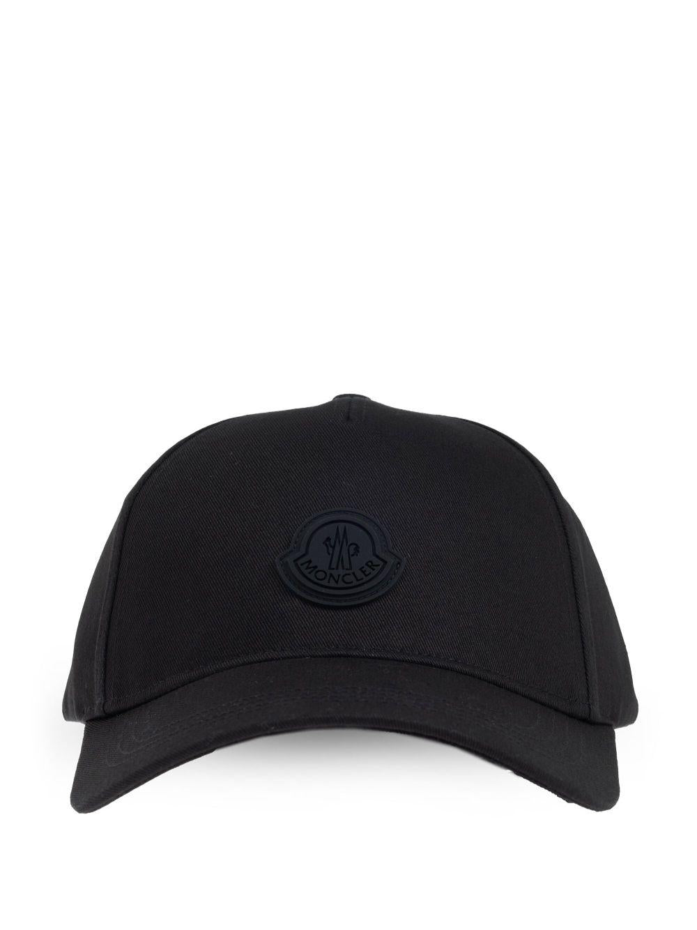 logo-appliqué cap<BR/><BR/><BR/> K10933B00026 OUO82999 MONCLER 