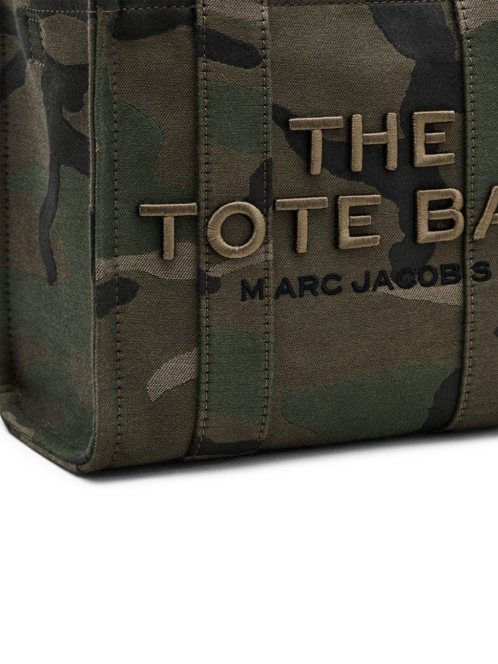 The Small Camo Jacquard Tote bag<BR/><BR/><BR/> 2S4HTT003H03 304 MARC JACOBS 