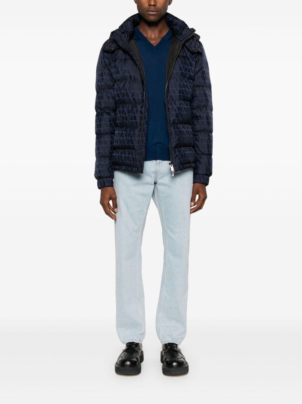 Toile Iconographe padded jacket<BR/><BR/><BR/> 5V3CNA319VF YE6 VALENTINO GARAVANI 