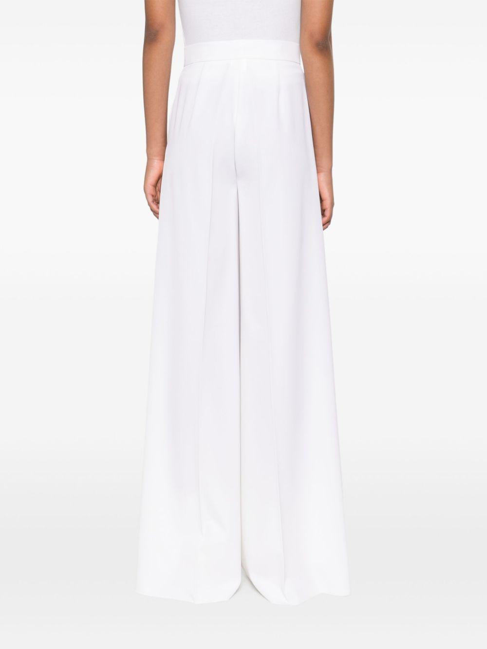 Ninfa wide-leg trousers<BR/><BR/><BR/> 2511131011 NINFA001 MAX MARA 