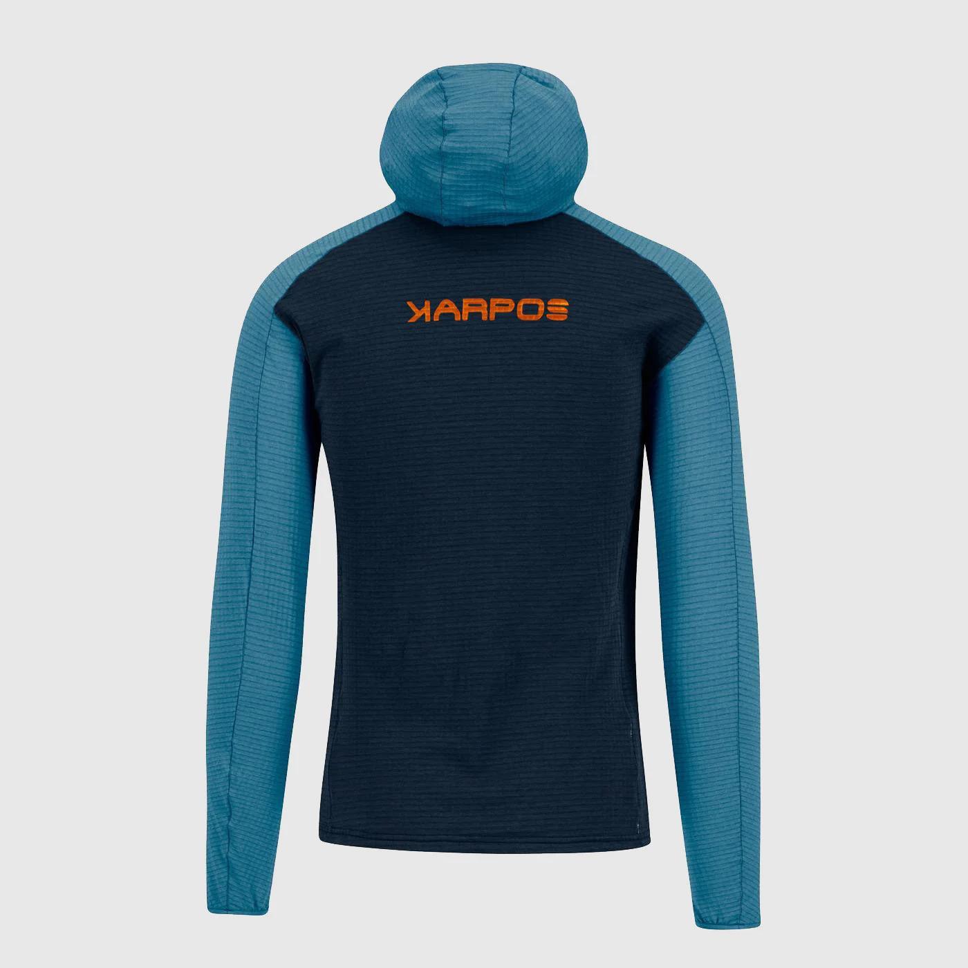 Ambrizzola full-zip hoodie 2531006 030 KARPOS 