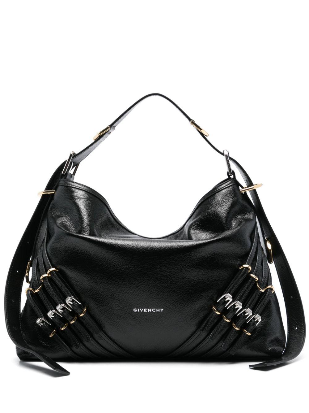 Medium Voyou shoulder bag<BR/><BR/><BR/> BB510BB1Q7 001 GIVENCHY 