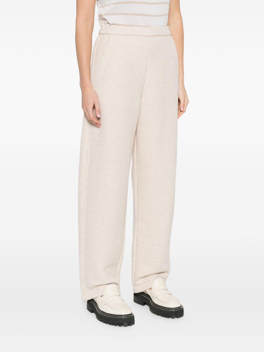 Cotton fleece trousers 2611781038 MXPDENTE002 MAX MARA PURE 