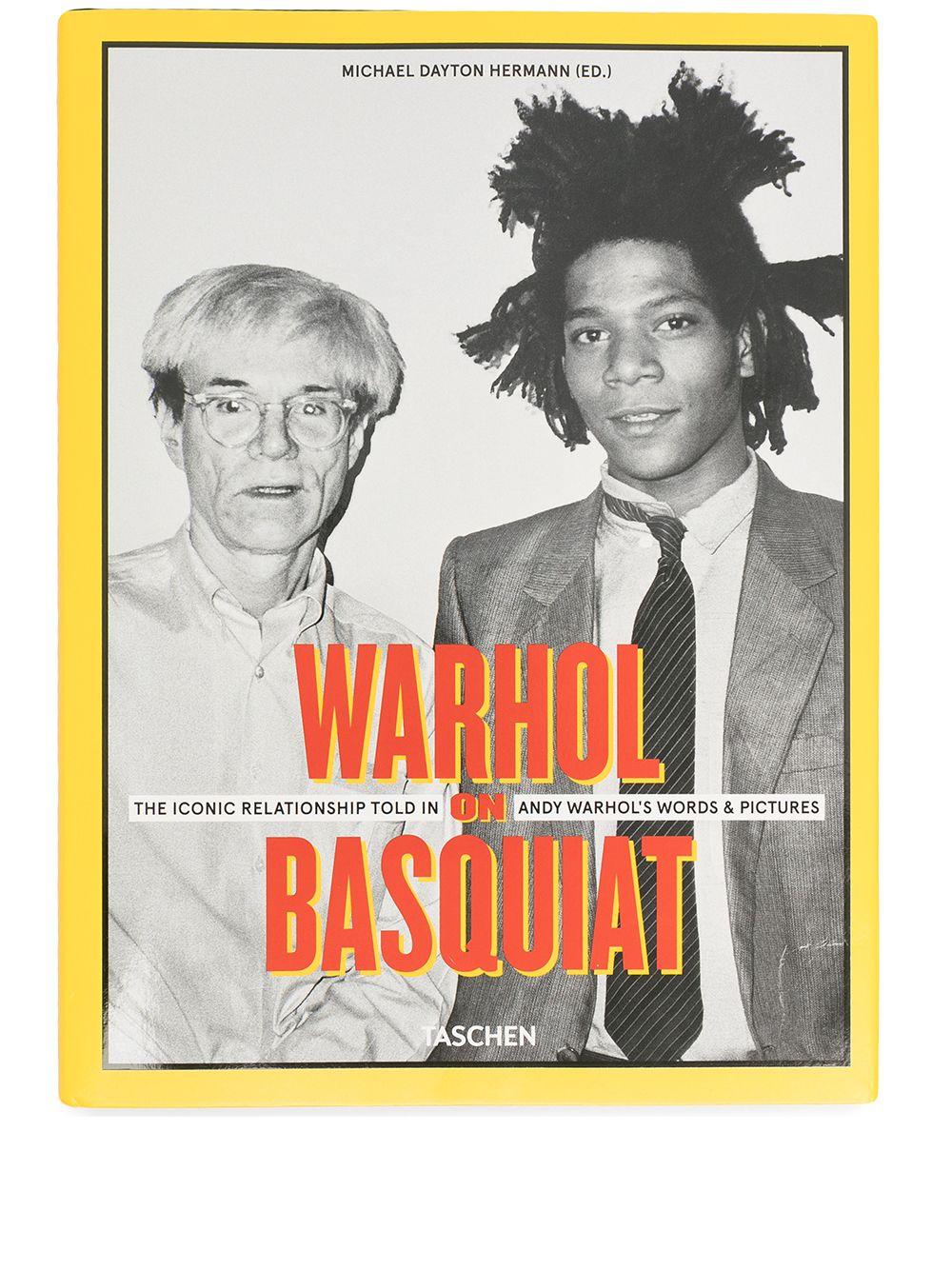 Warhol On Basquat 9783836525237  TASCHEN 