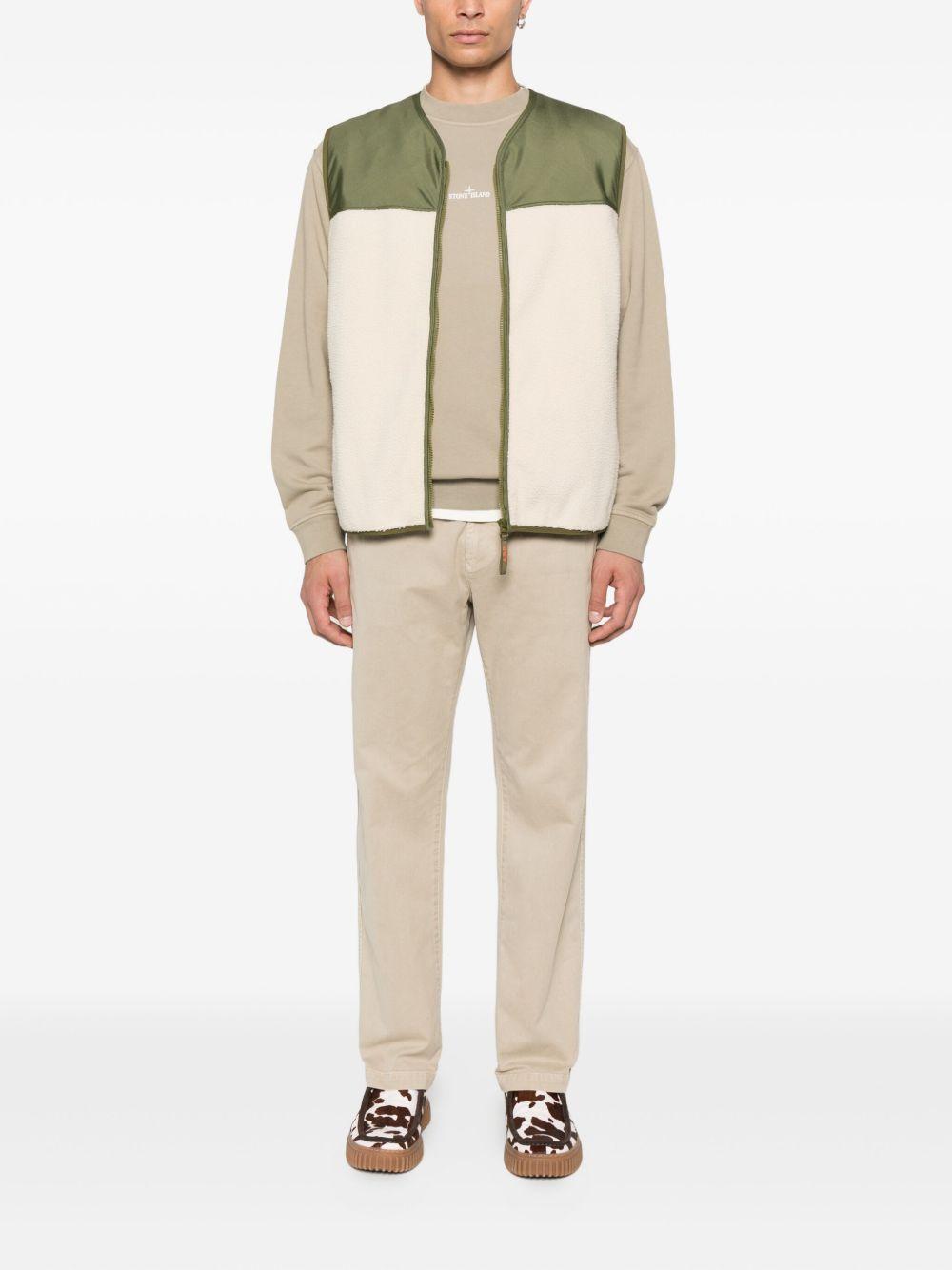 Bicolor gilet PSAIF H32022AAC A.P.C. 