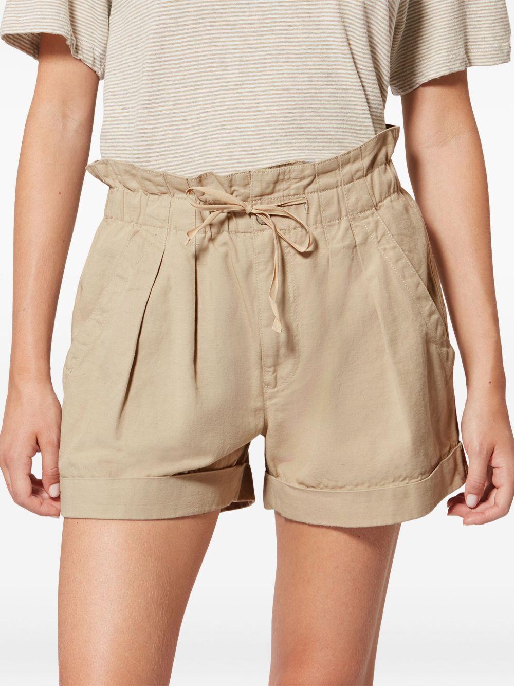 nirma short SH0256FA D1G04E90BE MARANT ÉTOILE 
