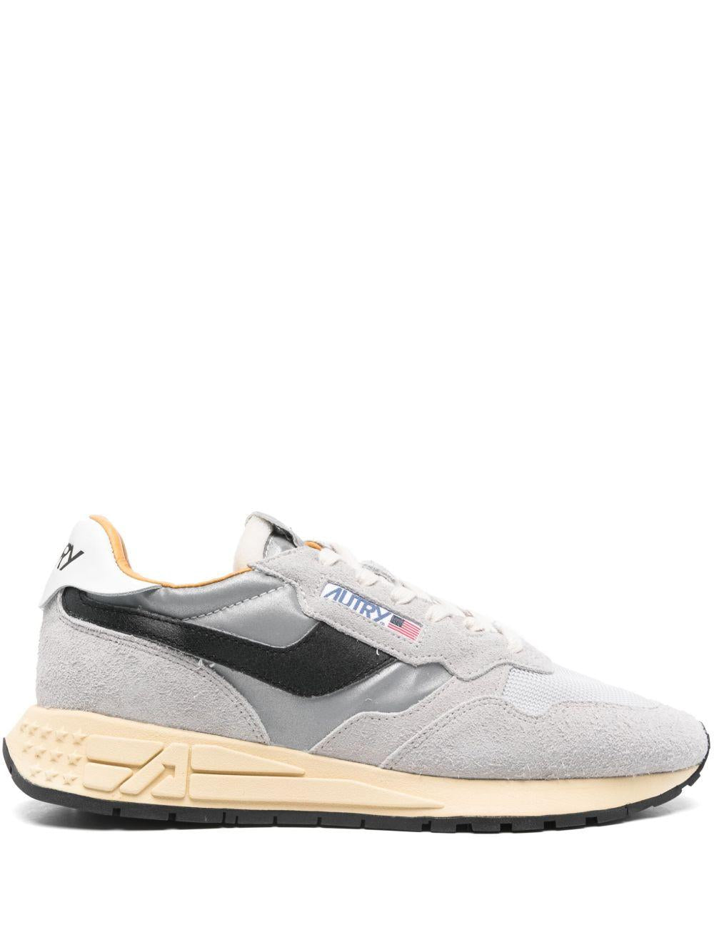 REELWIND LOW SNEAKERS WWLM RL04SAND/SILVER AUTRY 