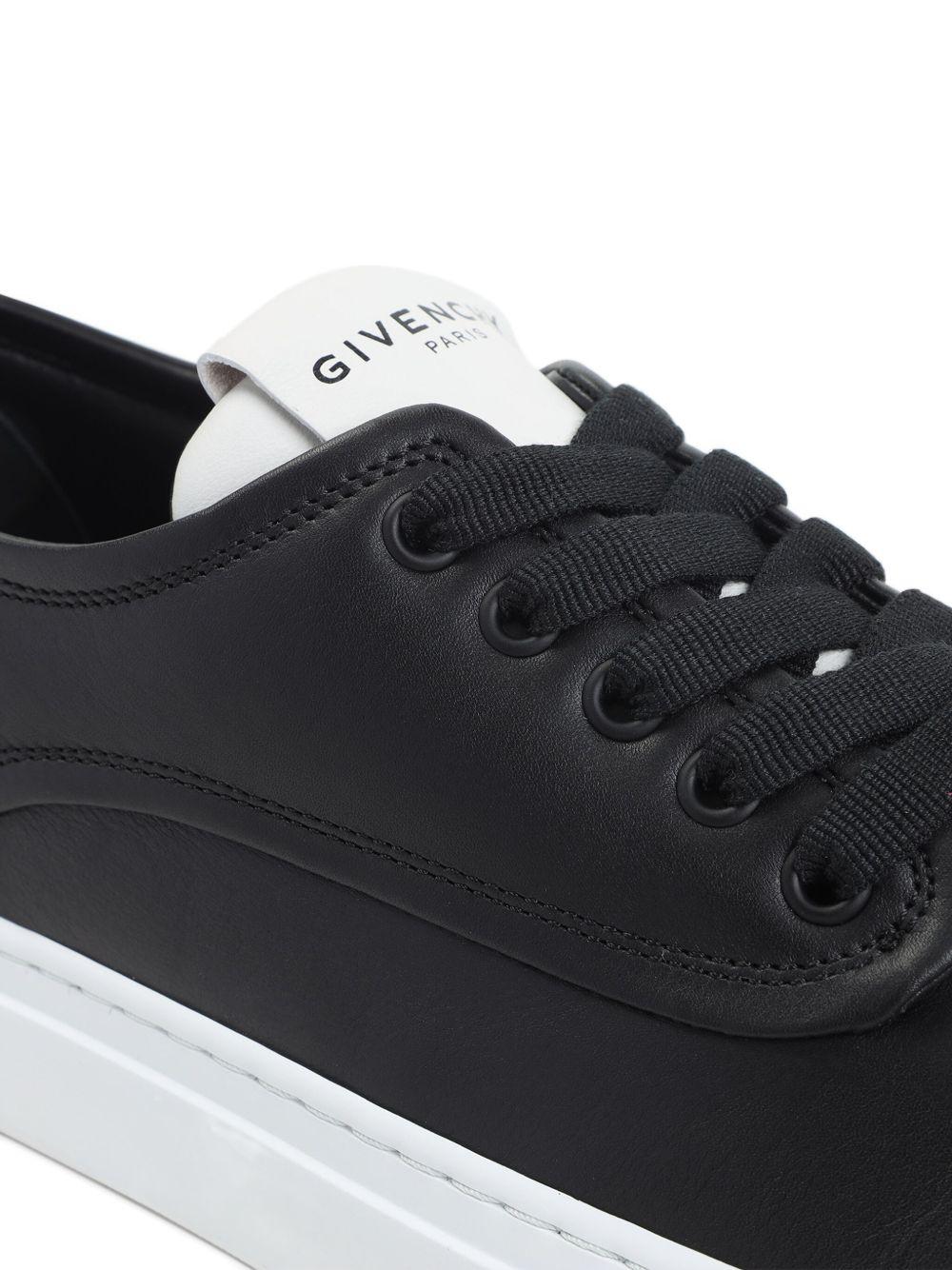 New City sneakers  in leather BH00B3H1WY 001 GIVENCHY 