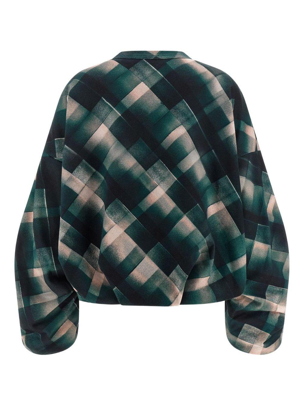 Oversized jumper with a relaxed fit 011141 2614605 DRIES VAN NOTEN 