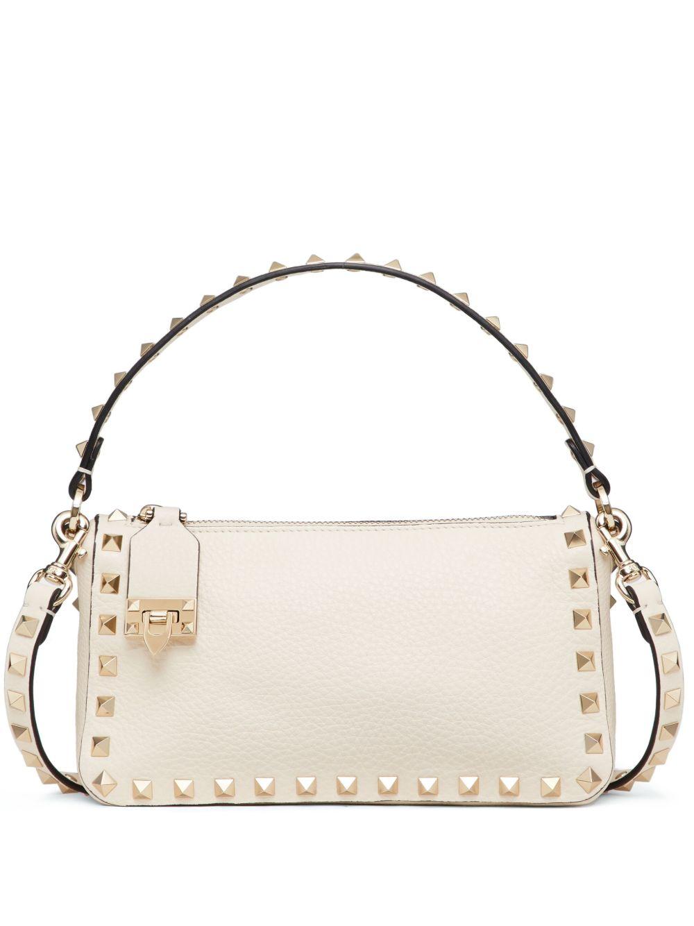 Small Rockstud leather crossbody bag ZW2B0J47VSF I16 VALENTINO GARAVANI 