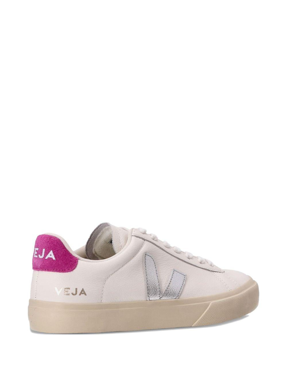 Campo sneakers CP0520788 WHITE_SILVER_ULTRAVIOLET VEJA 