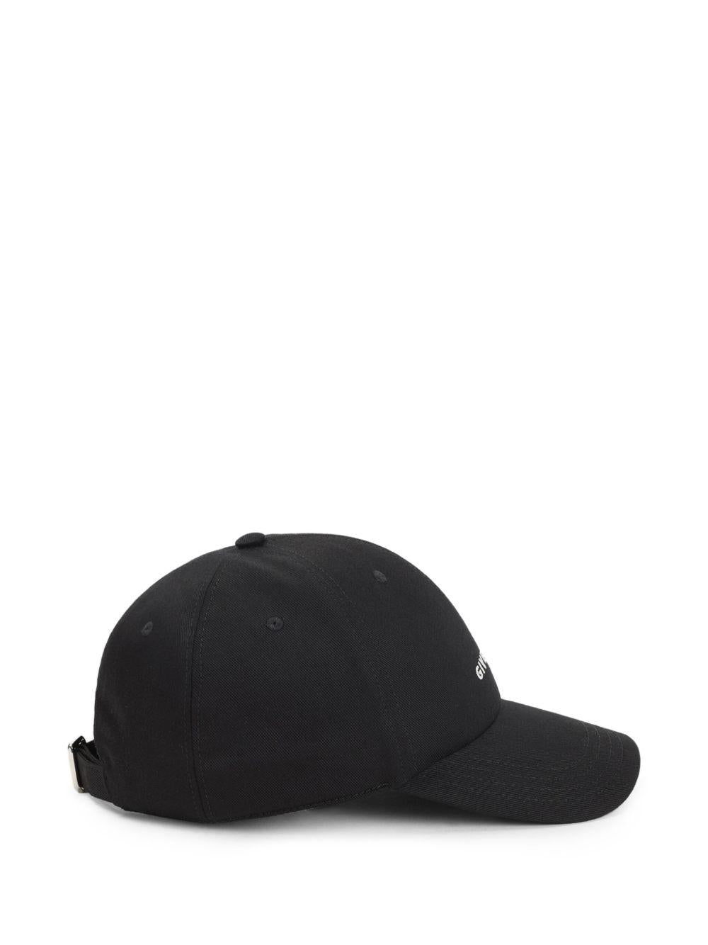 Curved baseball cap in gabardine BPZ0BWP0C4 001 GIVENCHY 
