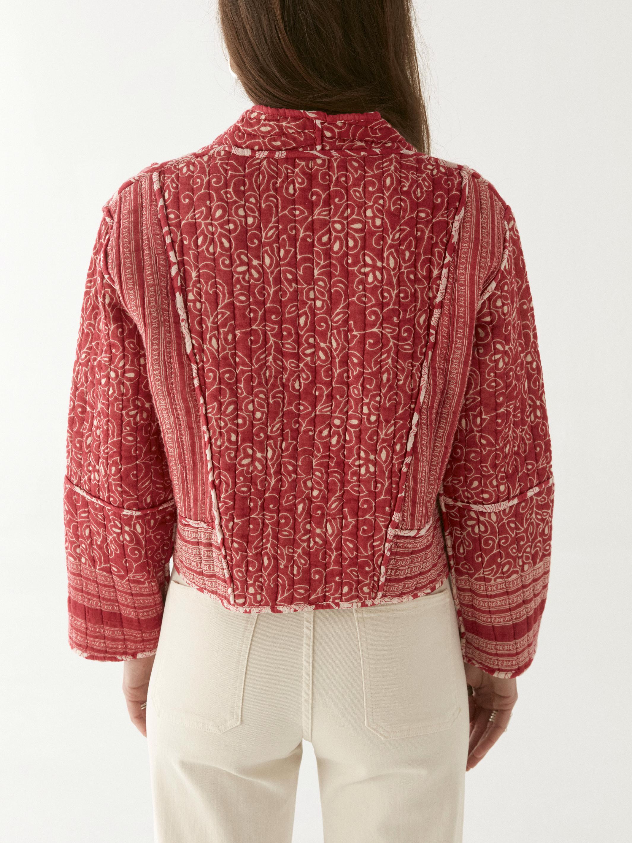 Candela Jacket - Buleria Sangria CANDELA SANGRIA MAISON HOTEL 