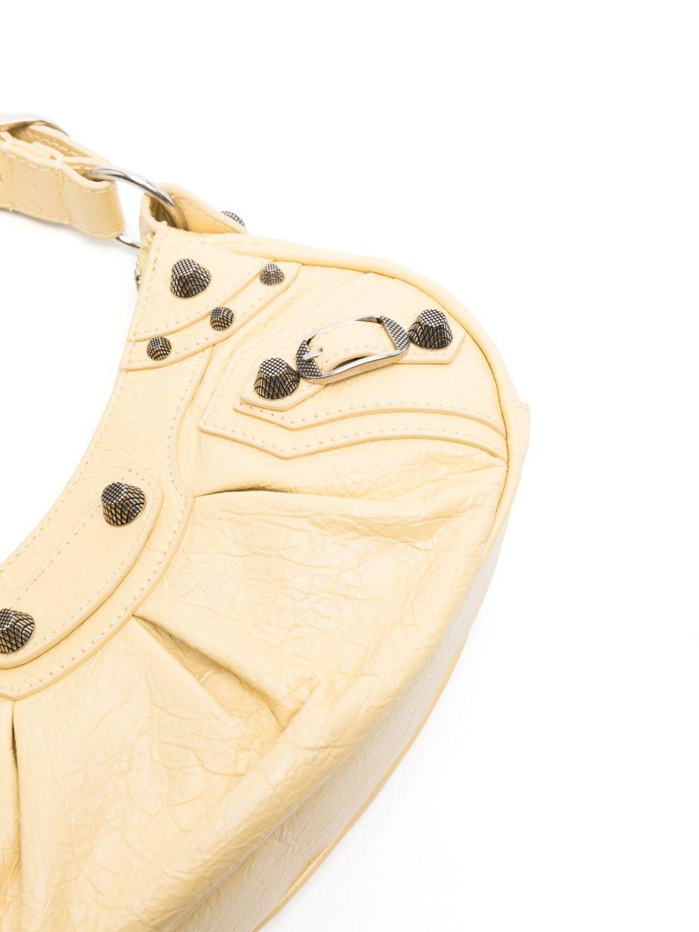 Le Cagole Xs Leather Shoulder Bag 671309 1VG9Y7636 BALENCIAGA 