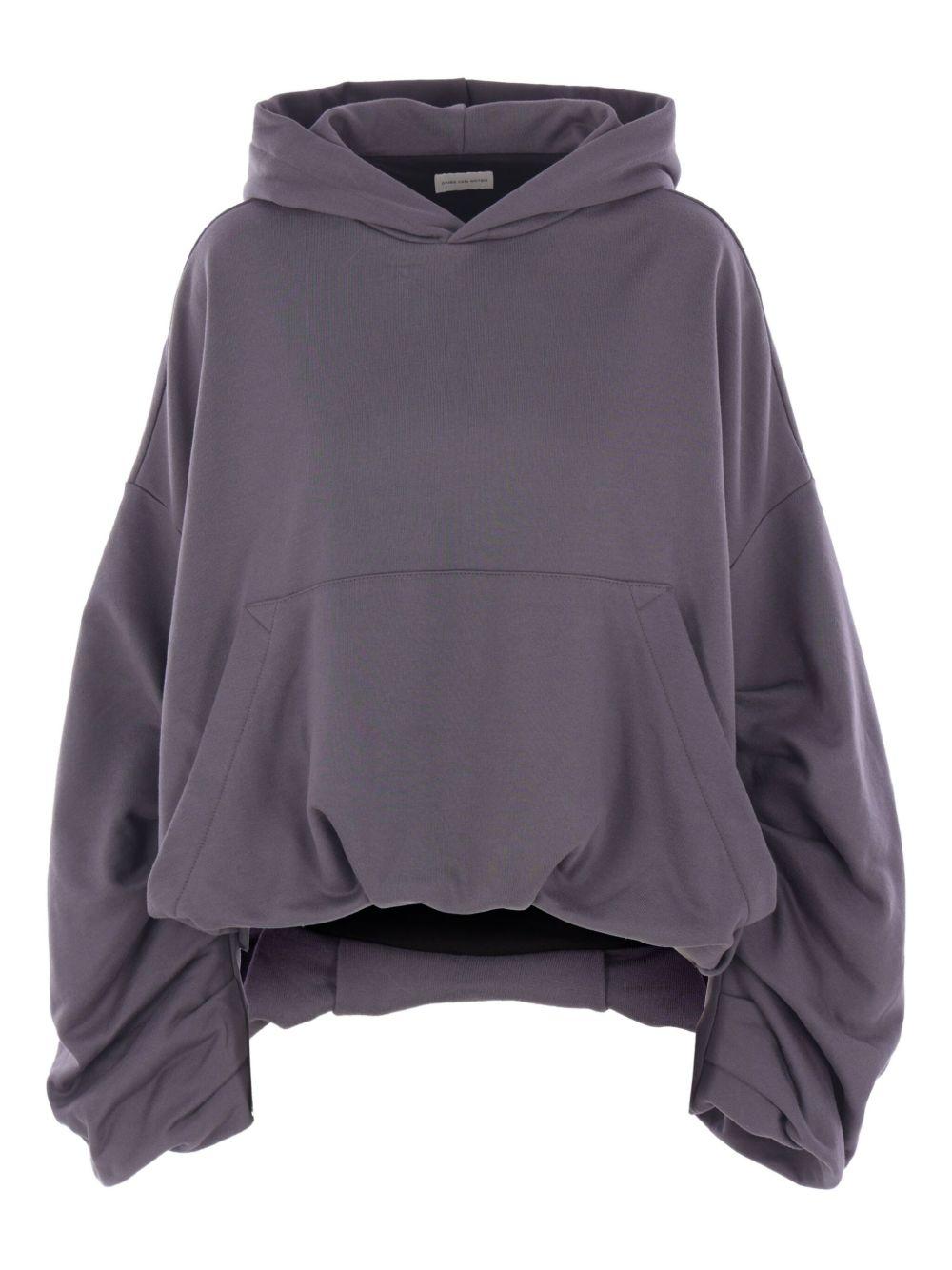 Hannett oversized hoodie 011128 2611803 DRIES VAN NOTEN 
