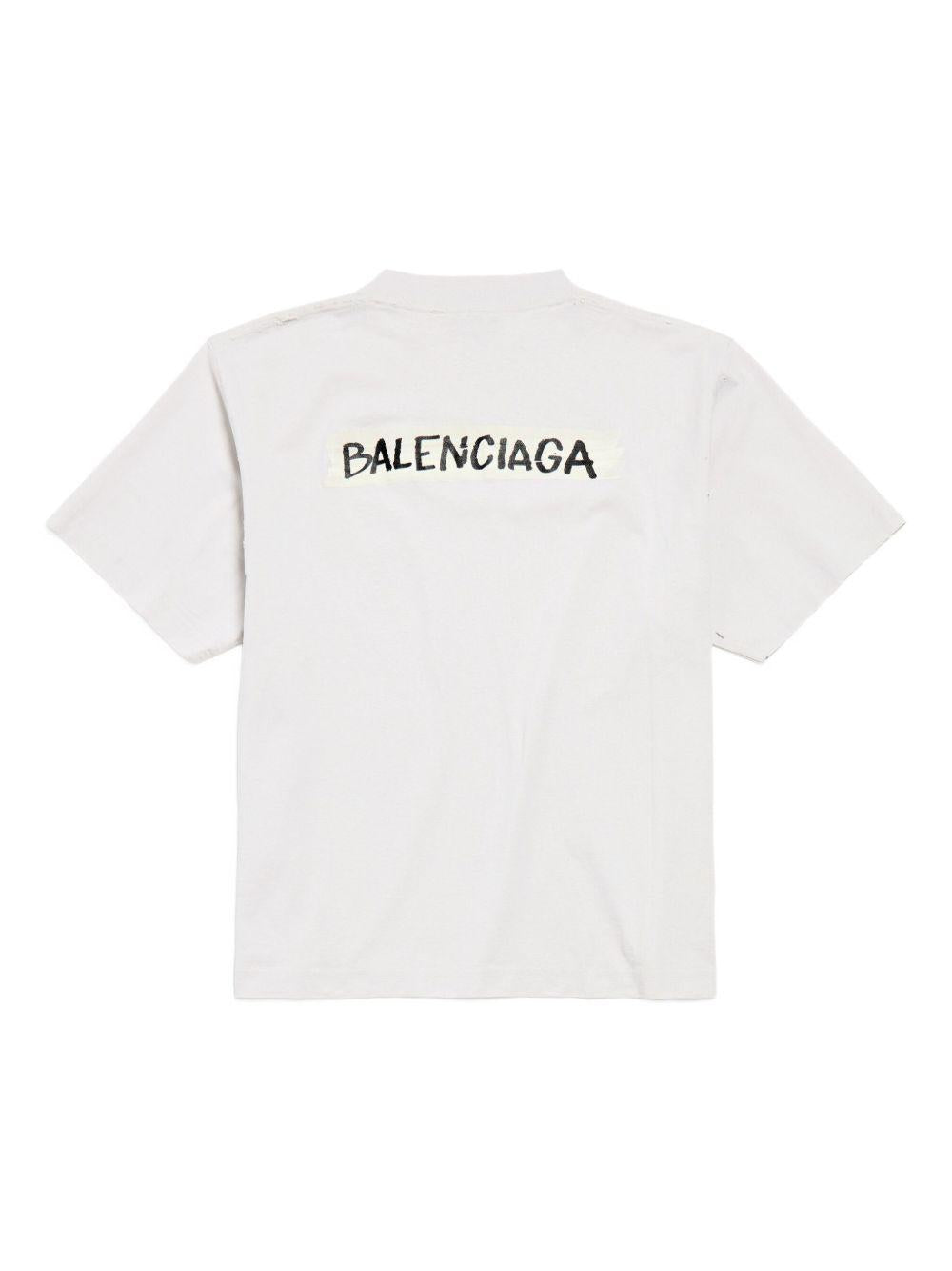 T-shirt Medium Fit 850990 TTVL69012 BALENCIAGA 