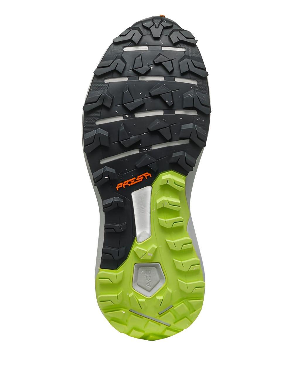 Spin planet sneakers 33063-352 GREEN-ORANGE SCARPA 