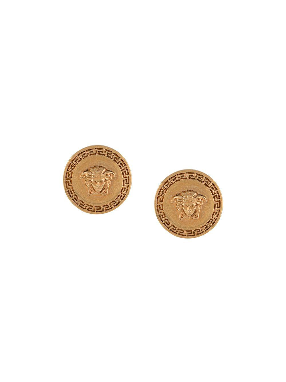 Tribute Medusa earrings DG2H765 DJMTKOT VERSACE 