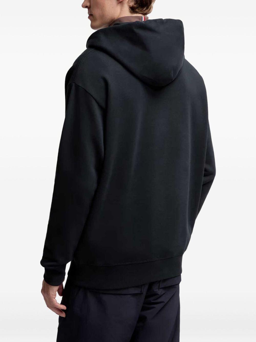 Cotton hooded sweatshirt with logo K20978G00017 80451740 MONCLER GRENOBLE 